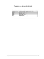 Luận văn một số giải pháp nâng cao chất lượng tín dụng ngắn hạn tại ngân hàng NHĐTPT (BIDV) VN chi nhánh tỉnh bắc giang 