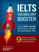IELTS vocabulary booster 2016