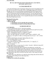 Phương pháp giải hình không gian