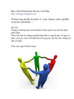 Giáo trình Revit architecture Thiết kế kiến trúc 08