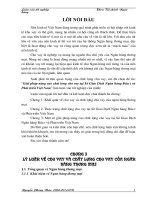 Luận văn giải pháp nâng cao chất lượng cho vay tại sở giao dịch ngânhàng NHĐTPT (BIDV) việt nam 