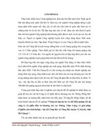 Luận văn công tác lập dự án và chế biến quặng sắt tại công ty CP đầu tư khoáng sản an thông thực trạng và giải pháp 