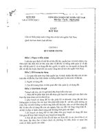 Luật đất đai nhà nước ban hành sửa đổi