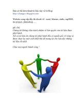 Giáo trình Revit architecture Thiết kế kiến trúc 05