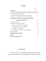 Tiểu luận phân tích động cơ của toyota khi tiến hành FDI vào trung quốc  bài học kinh nghiệm