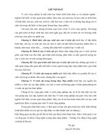 TÀI LIỆU GIÁO TRÌNH VI SINH