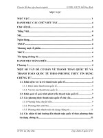 Luận văn đẩy mạnh hoạt động thanh toán quốc tế (LC) tại ngânhàng NHTMCP gia định 
