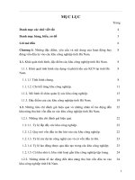 Luận văn phương hướng và giải pháp nhằm thu hút vốn đầu tư vào trong các khu công nghiệp tỉnh hà nam 