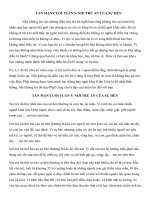 TẢN MẠN CUỐI TUẦN 5