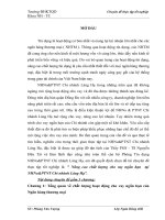 Luận văn nâng cao chất lượng cho vay ngắn hạn tại ngân hàng NHNoPTNT (agribank) chi nhánh láng hạ 