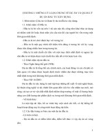 Tiểu luận dự án và quản lý dự án đầu tư xây dựng 