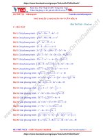 Thủ thuật CASIO phương trình vô tỷ căn bậc n có giải