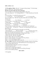 đề kiểm tra tiếng việt lớp 2 cuối năm