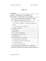 Một số giải pháp nâng cao hiệu quả sản xuất kinh doanh của xí nghiệp may 2   tổng công ty cổ phần dệt may nam định