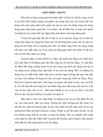 Đề tài quản lý vấn đề an toàn lao động trong xây dựng công trình đô thị