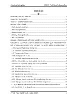 Thực trạng công tác kiểm soát rủi ro quy trình cho vay đối với doanh nghiệp vừa và nhỏ tại ngân hàng TMCP sài gòn thương tín – chi nhánh thừa thiên huế