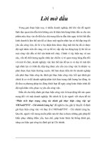 Luận văn Phân tích thực trạng công tác đánh giá thực hiện công việc tại ngânhàng NHNoPTNT (Agribank) chi nhánh Láng Hạ