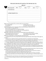 tài liệu sinh quý hiếm