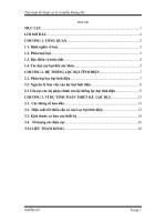 Tiểu luận kỹ thuật xử lý ô nhiễm không khí