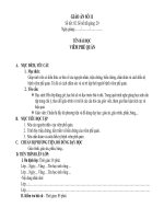 Giáo án: Bệnh viêm phế quản