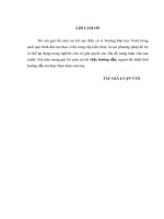 Nâng cao vai trò của nhà nước đối với phát triển hạ tầng kinh tế xã hội trong xây dựng nông thôn mới trên địa bàn tỉnh nghệ an