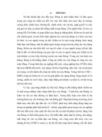 Kiểm soát trong QLXH nâng cao vai trò của uỷ ban kiểm tra trong quản lý xã hội   tiểu luận cao học