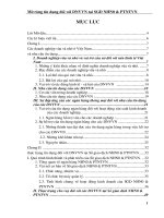 Luận văn mở rộng tín dụng đối với doanh nghiệp VN tại sở giao dịch ngânhàng NHNoPTNT (agribank) VN 