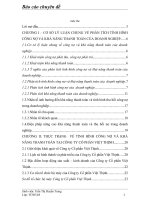 Tình hình công nợ và khả năng thanh toán tại công ty cổ phần việt thịnh giai đoạn 2009 – 2011 qua các báo cáo tài chính của công ty 