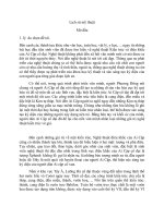 bài tiểu luận Lịch sử mỹ thuật