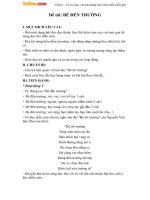 Giáo án mầm non đề tài: Bé đến trường