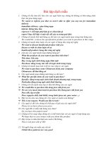 FTU TACN1 Bài tập dịch mẫu part 2