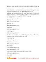 Điểm chuẩn vào lớp 10 THPT chuyên Nguyễn Du và DTNT NơTrang Lơng Đắk Lắk năm 2016 - 2017