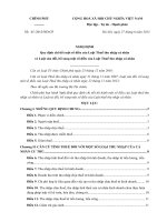 Nghị định số 65/2013/NĐ-CP Quy định về Luật Thuế thu nhập cá nhân và Luật sửa đổi, bổ sung một số điều của Luật Thuế thu nhập cá nhân