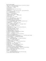 tiếng anh lớp 4 thực hành unit 2