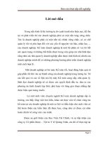 Báo cáo thực tập tốt nghiệp chuyên ngành kế toán