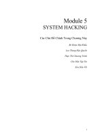 CEHv9 viet module 05   system hacking 23
