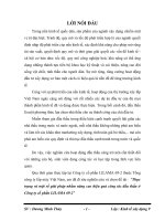 Thực trạng và một số giải pháp nhằm nâng cao hiệu quả công tác đấu thầu ở công ty cổ phần LILAMA 69 2 