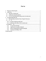 Báo cáo tiểu luận các phương pháp phân tích trong quá trình ly trích anthocyanin từ khoai lang tím