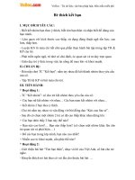 Giáo án mầm non đề tài: Bé thích kết bạn