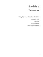 CEHv9 viet module 04   enumeration