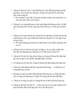 FTU TACN1 Bài tập dịch mẫu part 1