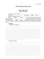 2 BAN NHAN XET DANG VIEN PHAN CONG GIUP DO