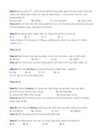 Giải chi tiết đề thi thử THPT chuyên ĐH Vinh lần 1 năm 2016