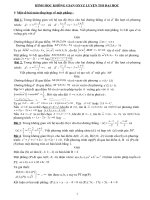 Bai tap hinh hoc OXYZ