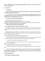 TRÌNH BÀY QUAN ĐIỂM HỒ CHÍ MINH VỀ DÂN CHỦ. VẤN ĐỀ DÂN CHỦ Ở NƯỚC TA HIỆN NAY