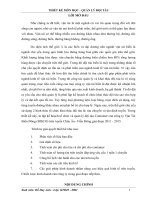 lập kế hoạch tổ chức và quản lý đội tàu container của công ty vận tải biển đông (BISCO) trên tuyến châu âu  viễn đông giai đoạn 2011   2015 