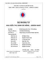 KHU SIÊU THỊ XANH ĐÀ NẴNG - GREEN MART