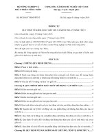 Thông tư 09/2016/TT-BNNPTNT quy định về kiểm soát giết mổ và kiểm tra vệ sinh thú y