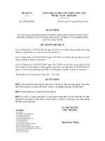 Quyết định 1642/QĐ-BNV về việc ban hành kế hoạch tổ chức thi nâng ngạch công chức năm 2016