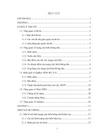 Thiết kế mô hình nhà thông minh ứng dụng mạng cảm biến không dây